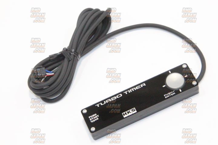 HKS Turbo Timer Push Start - Type 0 - RHDJapan