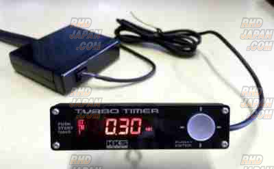 HKS Turbo Timer Push Start - Type 0 - RHDJapan