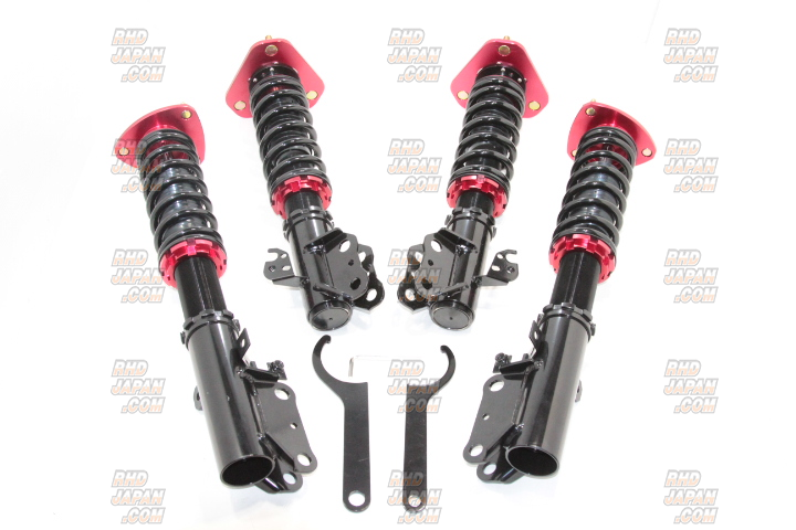 Largus Coilover Suspension Kit Spec-S - JZA80 JZZ30 JZS147 - RHDJapan