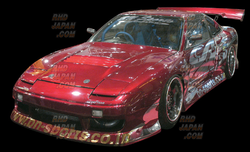 BN Sports Front Blitster Fenders - 180SX - RHDJapan