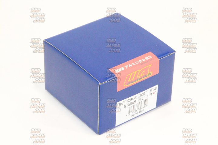 Works Bell Short Boss Kit for Rapfix - Nissan 631S - RHDJapan