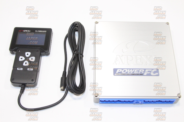 APEXi Power FC and EL Commander Set - GC8 GF8 App D ~ E - RHDJapan
