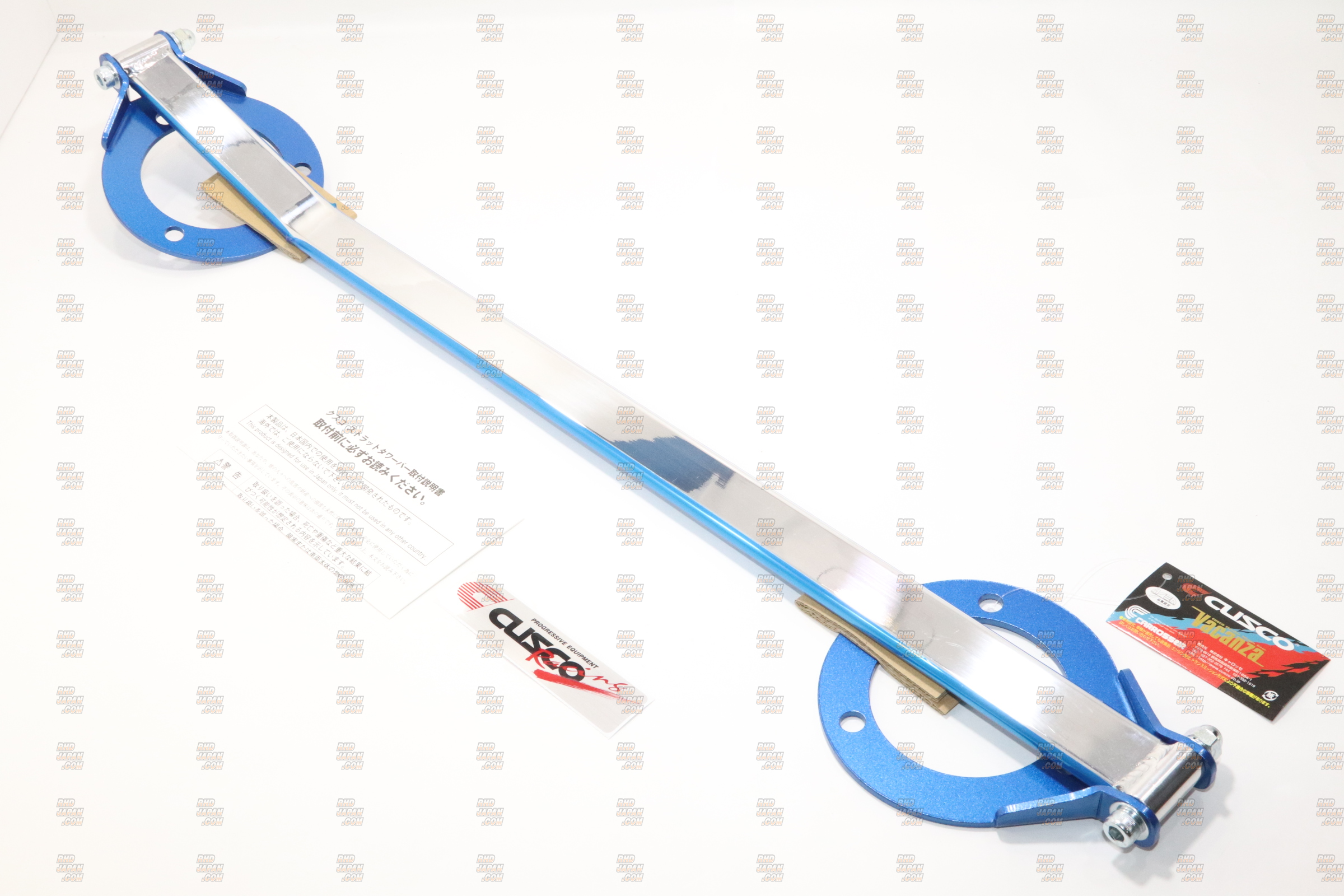 CUSCO Strut Tower Bar Type OS Front - S13 RS13 - RHDJapan