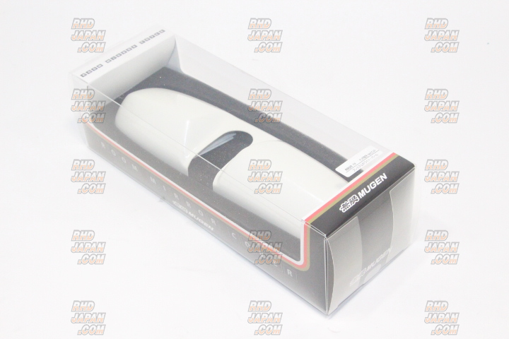 Mugen Room Mirror Cover Premium White Pearl - XKK - RHDJapan