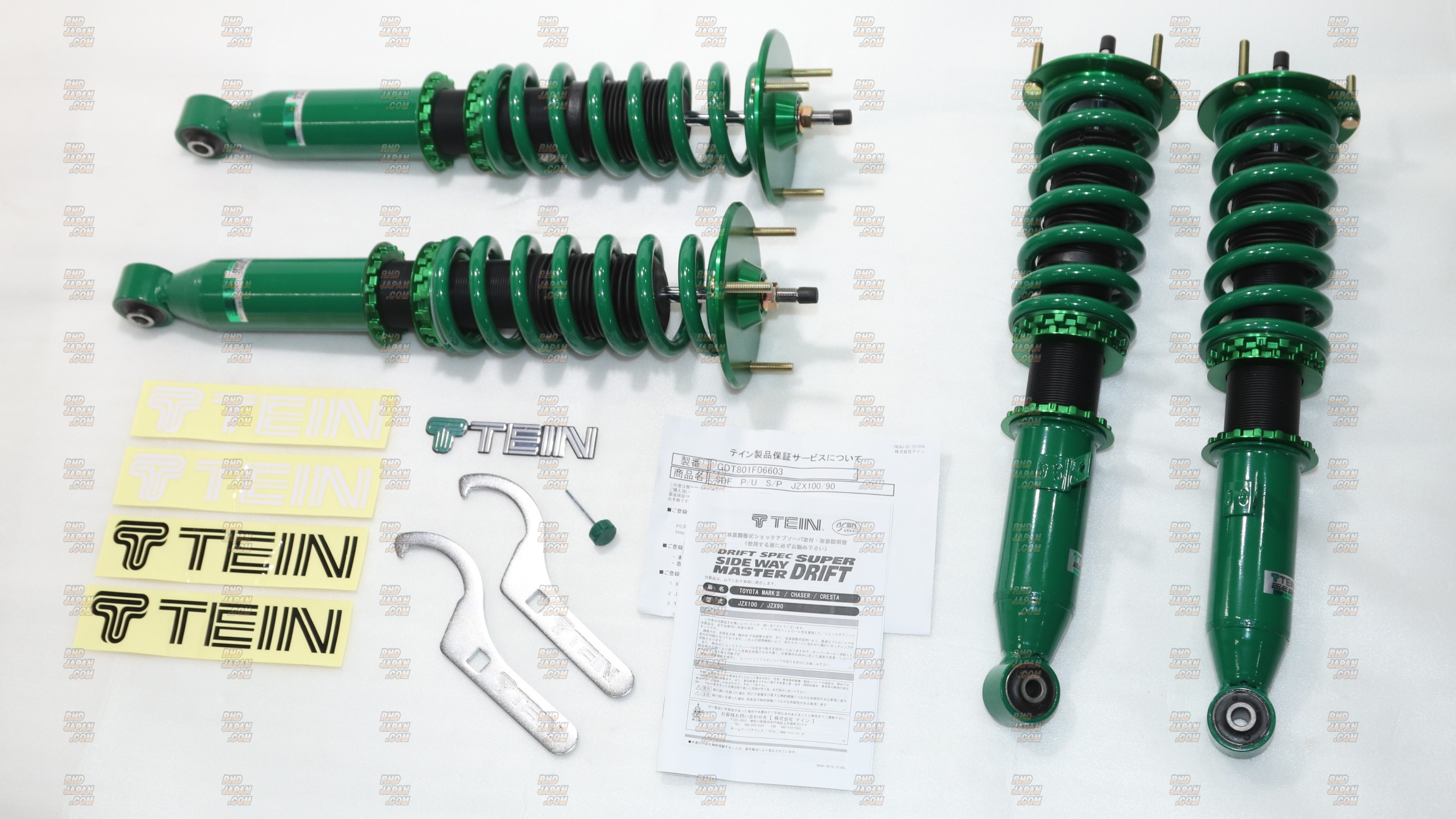TEIN Super Drift Coilover Suspension - JZX90 JZX100 - RHDJapan