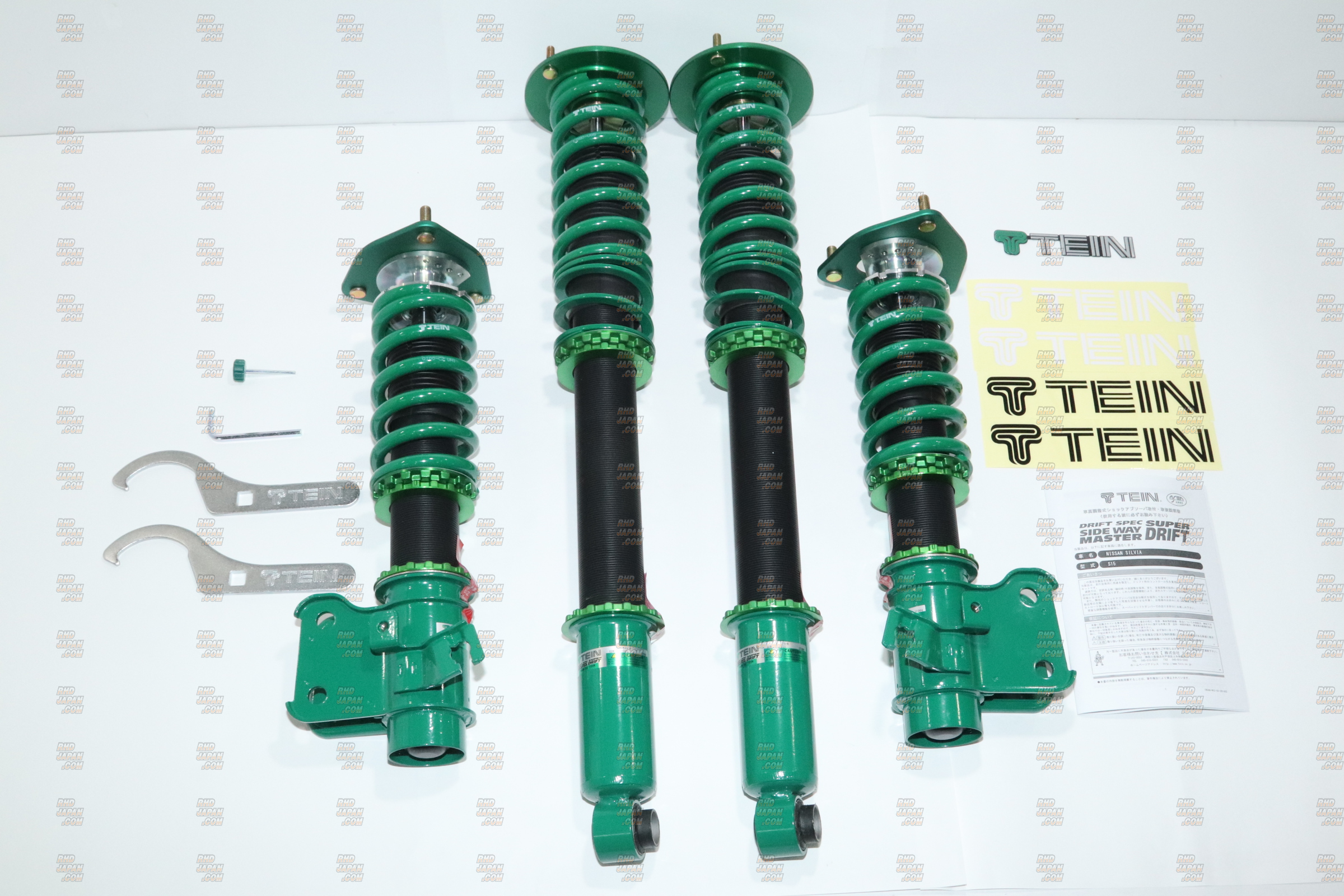 TEIN Super Drift Coilover Suspension - S15 - RHDJapan