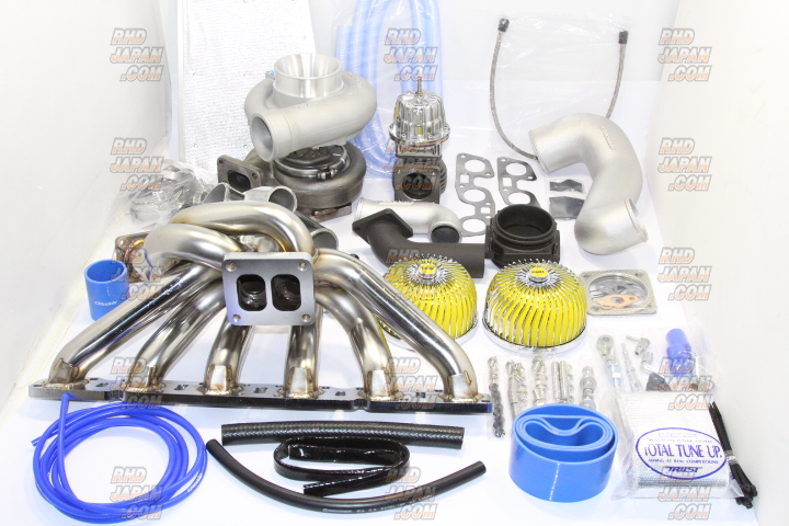 Trust GReddy Full Turbo Kit T78 33D W/G C08 - Skyline GT-R BNR34