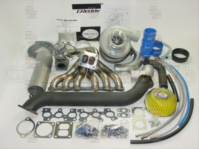 TRUST　GReddy　T88-33D　15㎝ Trust GReddy Full Turbo Kit T88 SPL 33D W/G C14 - Skyline GT-R