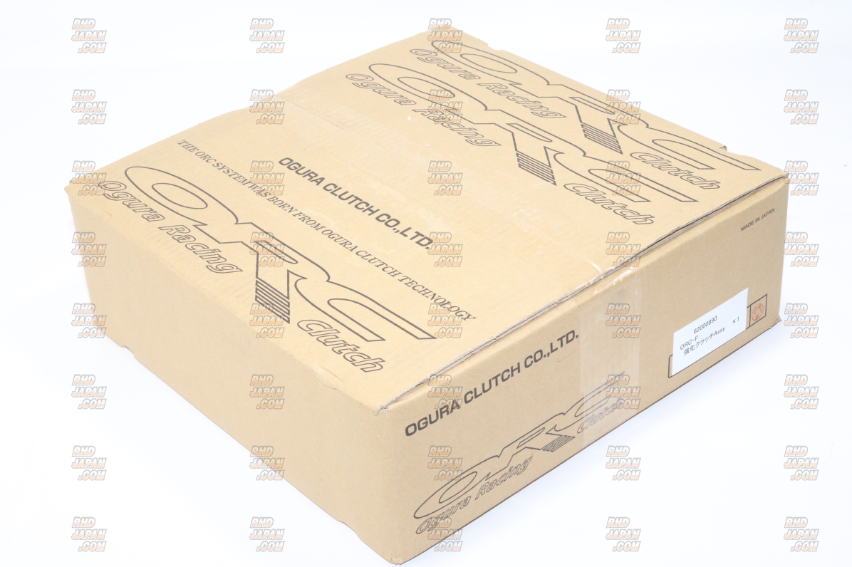ORC 309D Single Plate Metal Clutch Kit - ZZW30 - RHDJapan