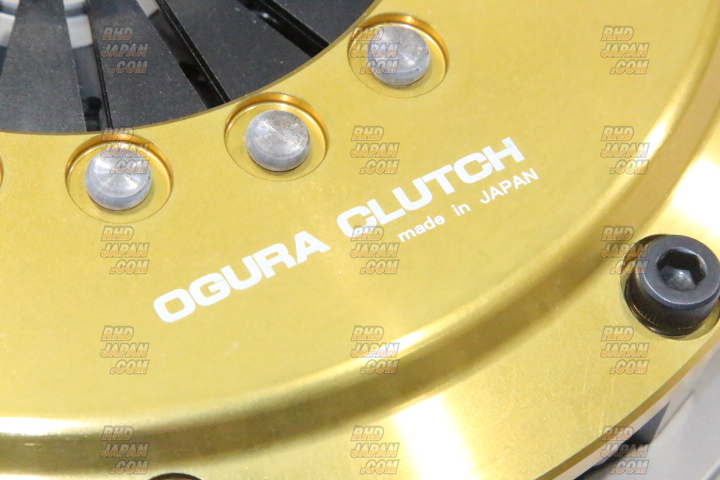 中古OGURA CLUTCH ゴールド 409D Ogura Clutch - 659 Metal HP Twin Disc Clutch - Toyota - Chaser