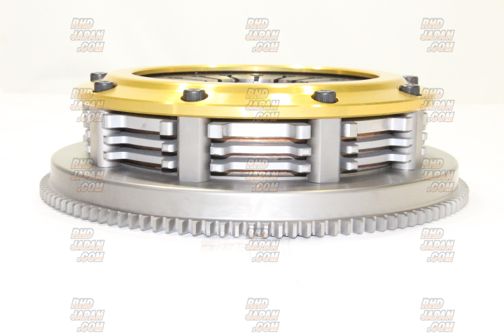 ORC 1000F Triple Plate Metal Clutch Kit Pull Type - JZA80 6MT