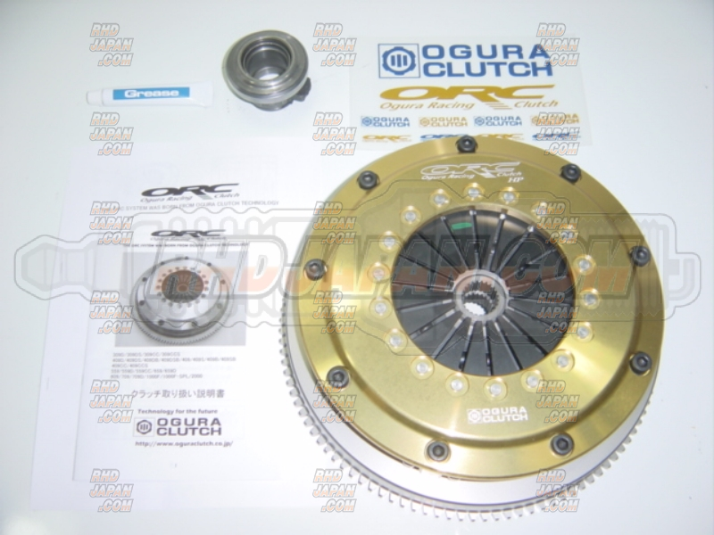 ORC 1000F Triple Plate Metal Clutch Kit - S14 PS13 RPS13