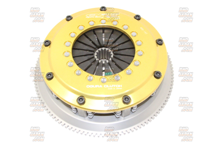 ORC 1000F-SPL Triple Plate Metal Clutch Kit - JZA80 6MT