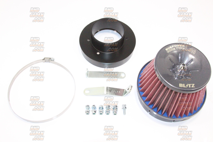 Blitz SUS Power Core Type LM Red - JZZ30 VVT-i