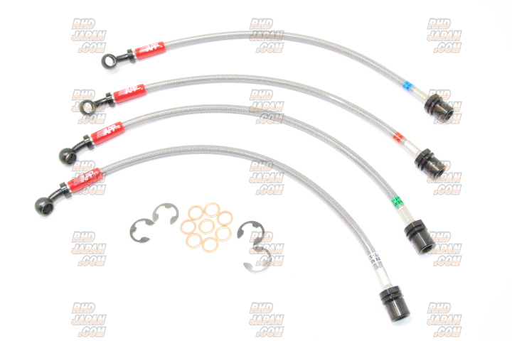 APP Brake Line System Steel Fittings - JZX90 - RHDJapan