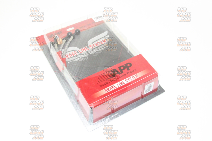 APP Brake Line System Steel Fittings - JZX90 - RHDJapan