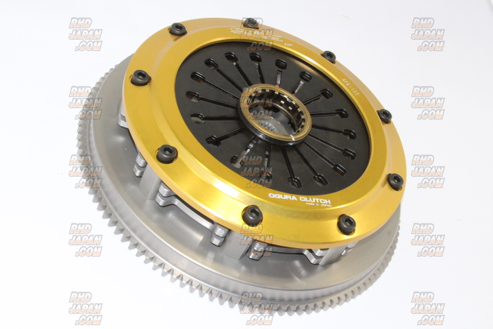 ORC 659D Twin Plate Metal Clutch Kit Pull Type - JZA80 6MT - RHDJapan