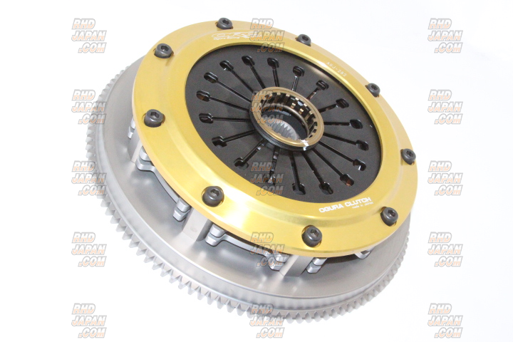 ORC 559D Twin Plate Metal Clutch Kit Pull Type - CN9A CP9A CT9W