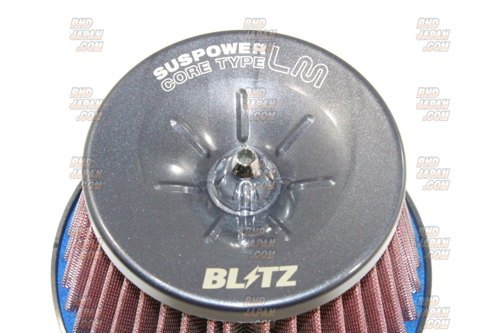 Blitz SUS Power Core Type LM Red - Civic Type-R FD2 Chuki - RHDJapan