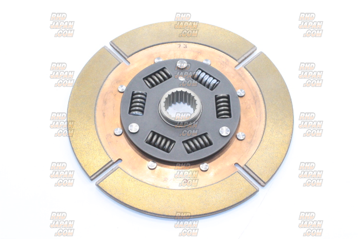 ORC 409D Single Plate Metal Clutch Disc Pull Type - JZX90 JZX100 JZX110 JZZ30 JZA70