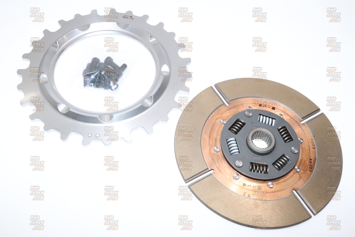 ORC 409D Silent Single Plate Metal Clutch Overhaul Kit - JZX90