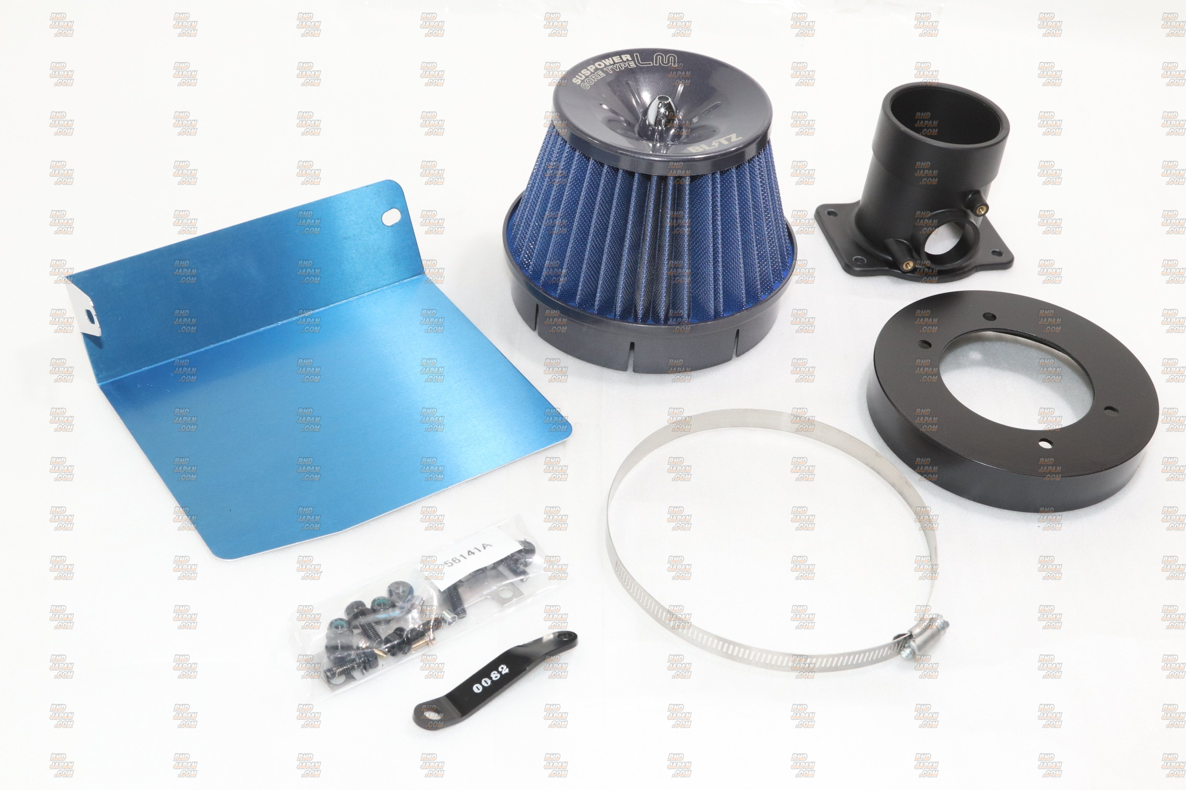 Blitz SUS Power Core Type LM Blue - GRS18# GRX12# Zenki - RHDJapan