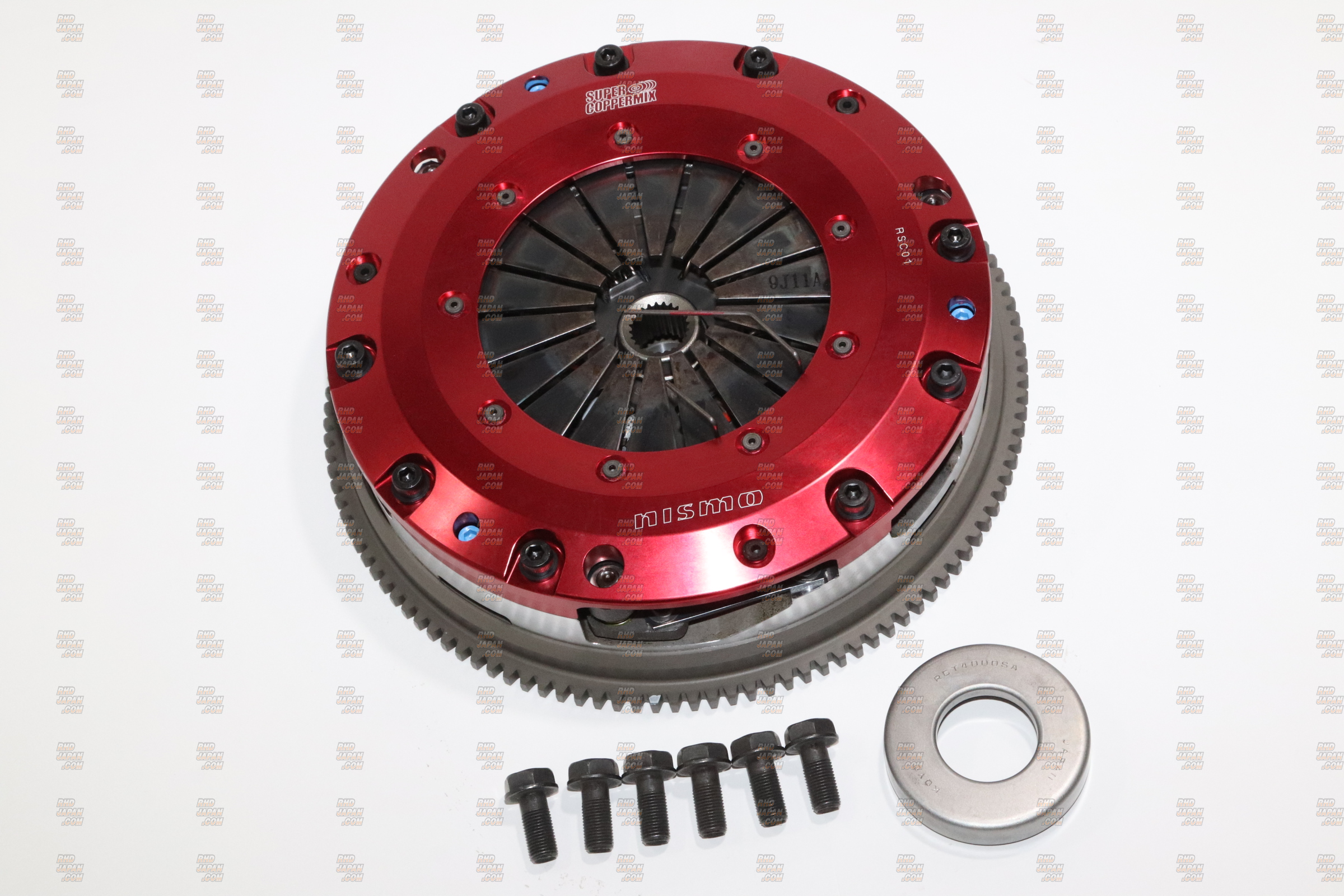 Nismo Super Coppermix Twin Plate Clutch Kit - BNR32 R32 R33 - RHDJapan