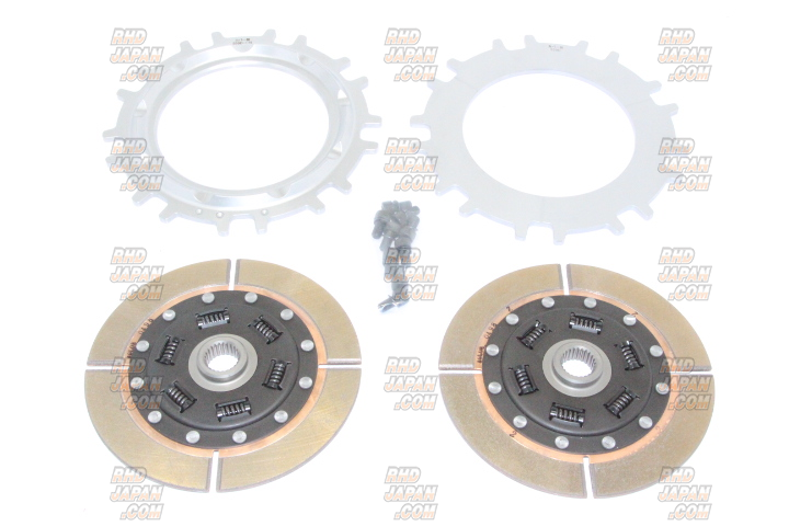 ORC 559D Twin Plate Metal Clutch Overhaul Kit Pull Type - CZ4A