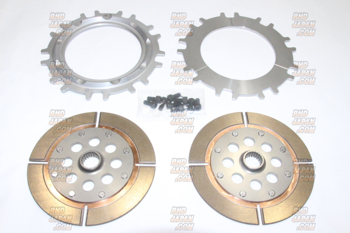 ORC 659 Twin Plate Metal Clutch Overhaul Kit - JZX90 JZX100 JZX110