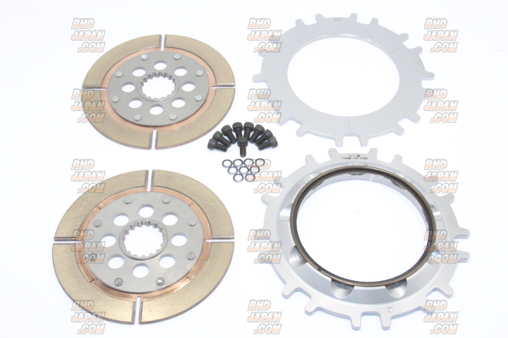 ORC 659 Twin Plate Metal Clutch Overhaul Kit Pull Type - CZ4A