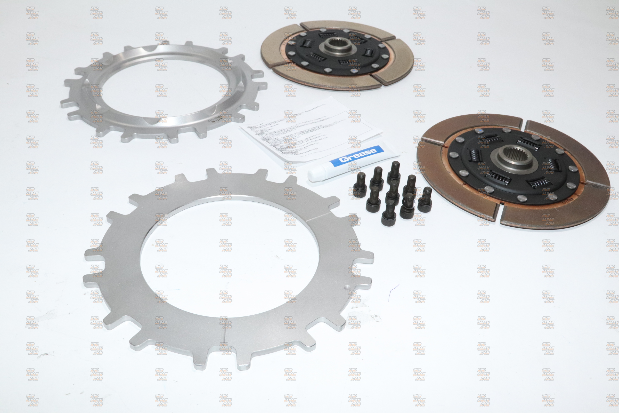 ORC 659D Twin Plate Metal Clutch Overhaul Kit Pull Type - CN9A CP9A CT9W