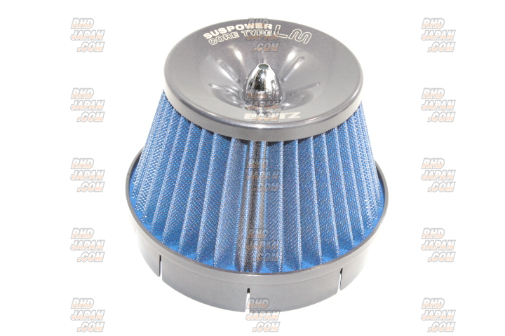 Blitz SUS Power Core Type LM Blue - S14 S15 SR20DET - RHDJapan
