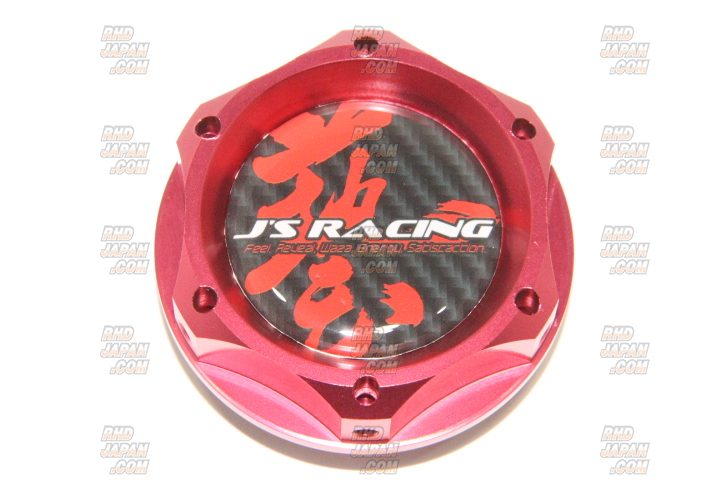 パーツ FIT RS GE8 SPOON HEAD COVER RED Spoon Sports Red Head Cover - GE8 ZF1 ZF2 - RHDJapan