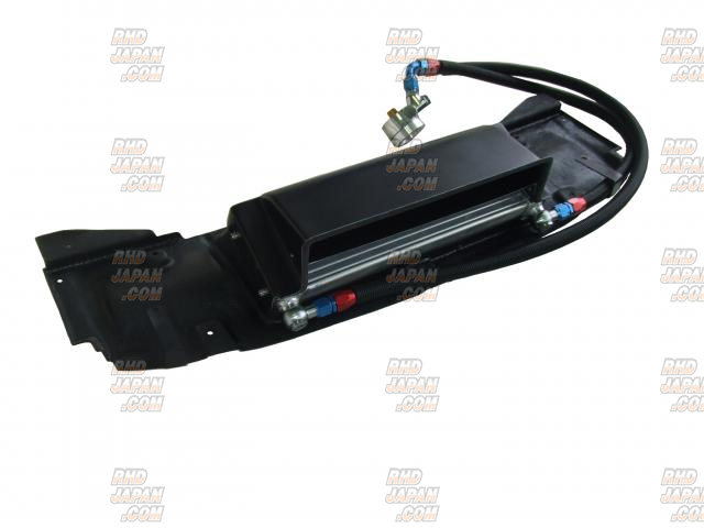 Auto Factory J-Tec Engine Oil Cooler Kit - BRZ ZC6 86 ZN6 - RHDJapan