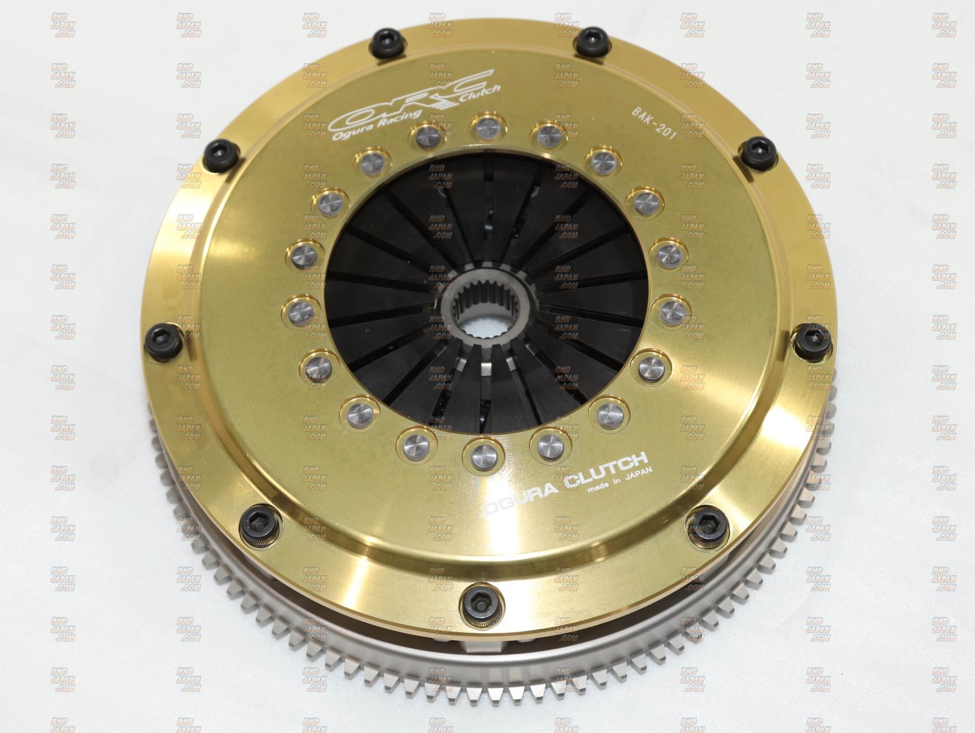 orcクラッチ 409d r154 ORC メタルシリーズ ORC-409(シングル) プッシュ式 クラッチ
