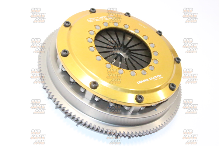 ORC 409D High Disk and Silent Single Plate Metal Clutch Kit