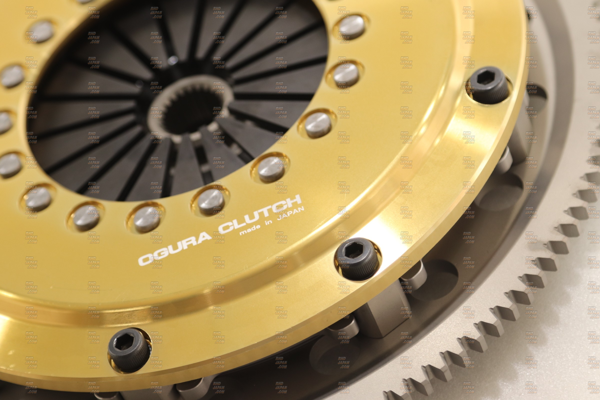 ORC 409D High Disk Single Plate Metal Clutch Kit - FC3S - RHDJapan