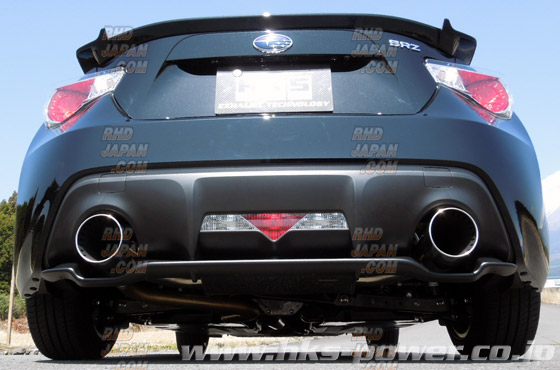 HKS Legamax Premium Muffler Exhaust System With Center Pipe - BRZ