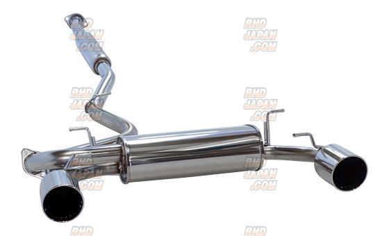 パーツ LEGAMAX Premium BRZ ZC6 HKS Legamax Premium Muffler Exhaust System With Center Pipe - BRZ