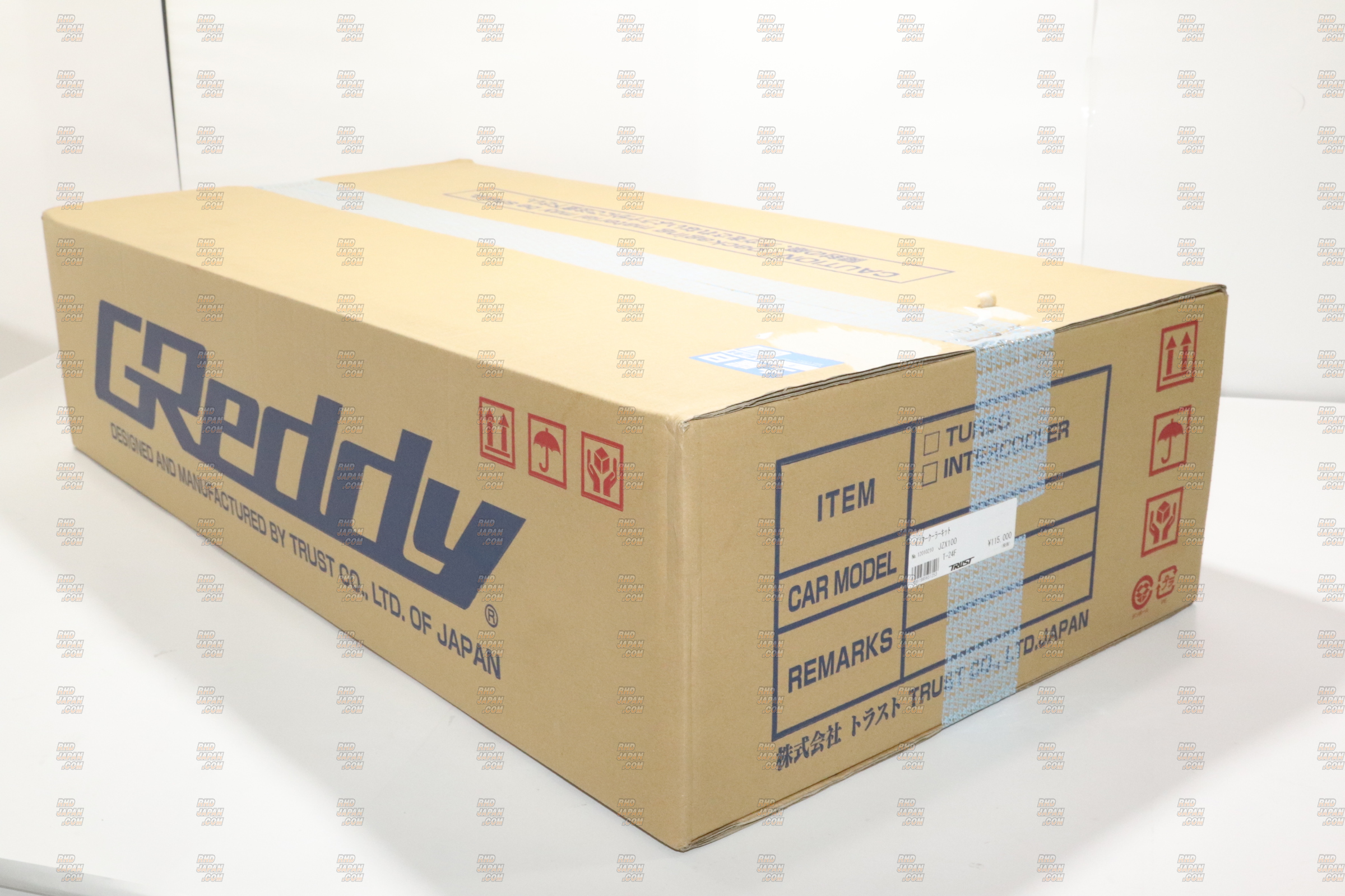 Trust GReddy Front Mounted Intercooler Kit TYPE24F - JZX100 - RHDJapan
