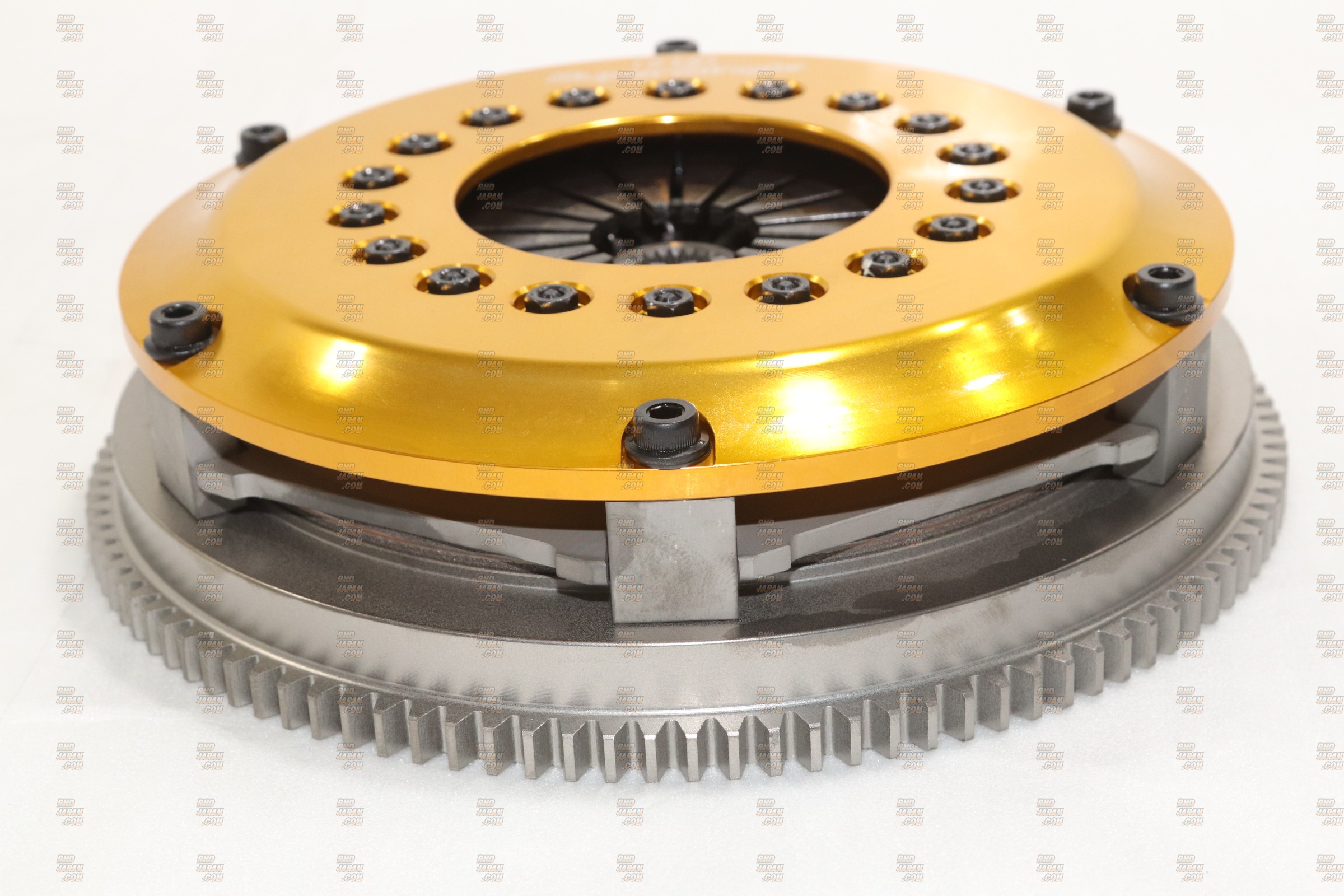 OS Giken Super Single Clutch Kit Aluminum Cover - S13 RS13 CA18DET