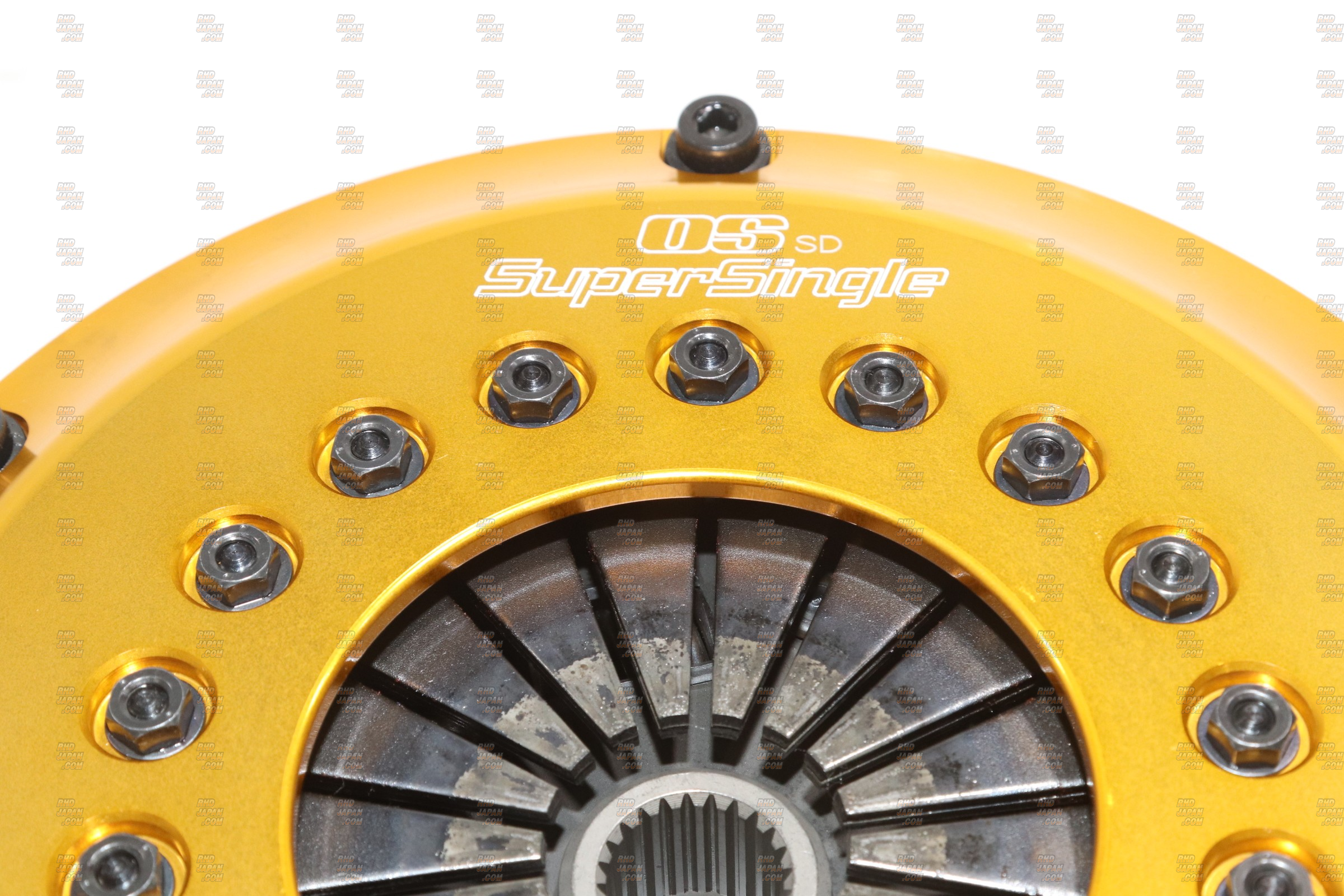 OS Giken Super Single Clutch Kit Aluminum Cover - S13 RS13 CA18DET