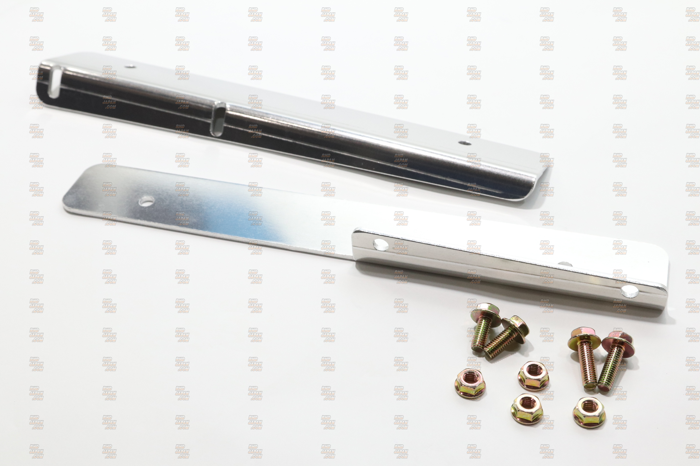 CUSCO Front License Plate Offset Mount - R34