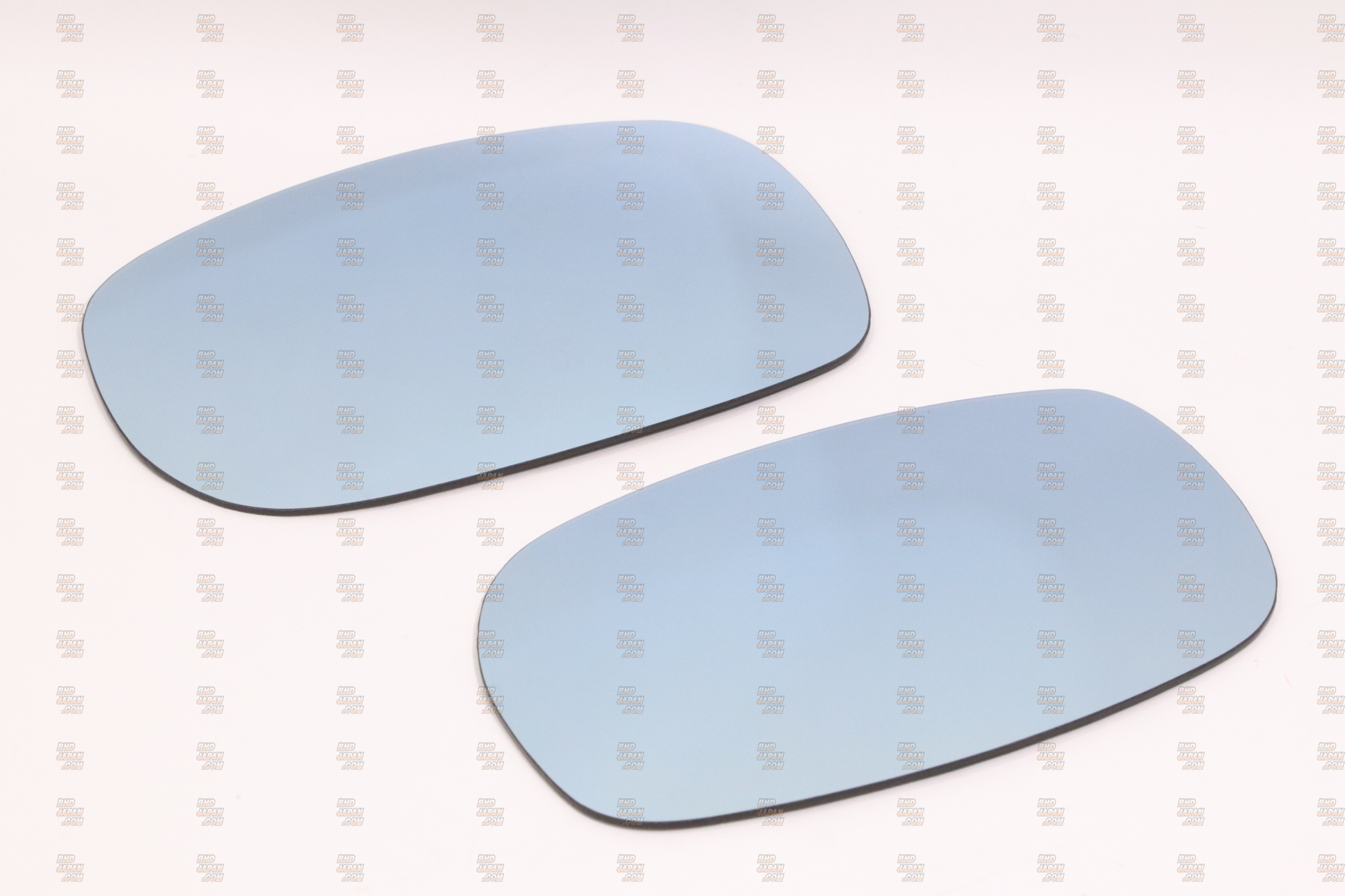 Zoom Engineering Extra Blue Wide Side Mirror Set - R34 - RHDJapan