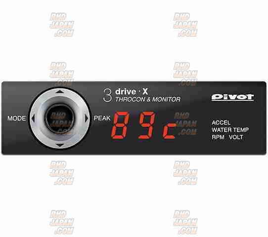 Pivot Throttle Controller 3-Drive X - RHDJapan