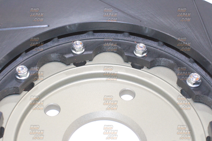 Project Mu SCR-GT Front Brake Rotor Set - FD3S - RHDJapan
