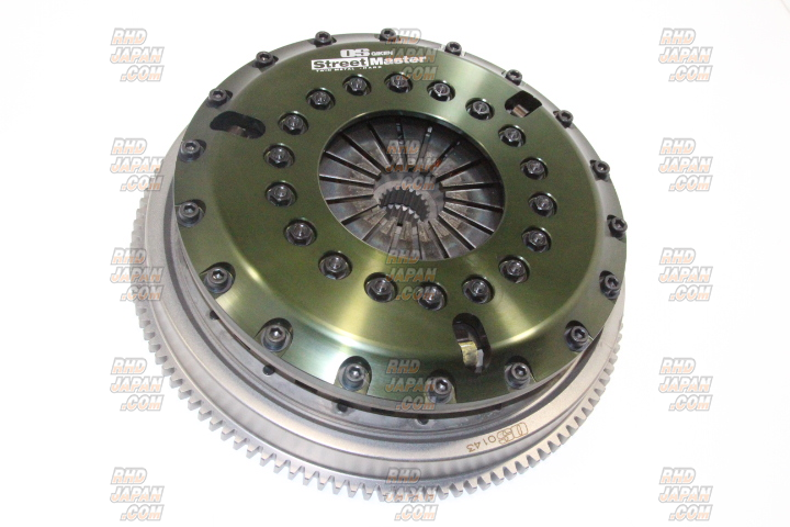 OS Giken Street Master GTS1CD Clutch Kit Mono Metal Soft Cover - NA1