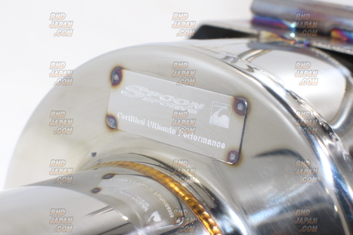 spoon tail silencer (n1)　マフラー　CRZ Spoon [Muffler] Tail Silencer N1 Honda CR-Z ZF1 ・ 2