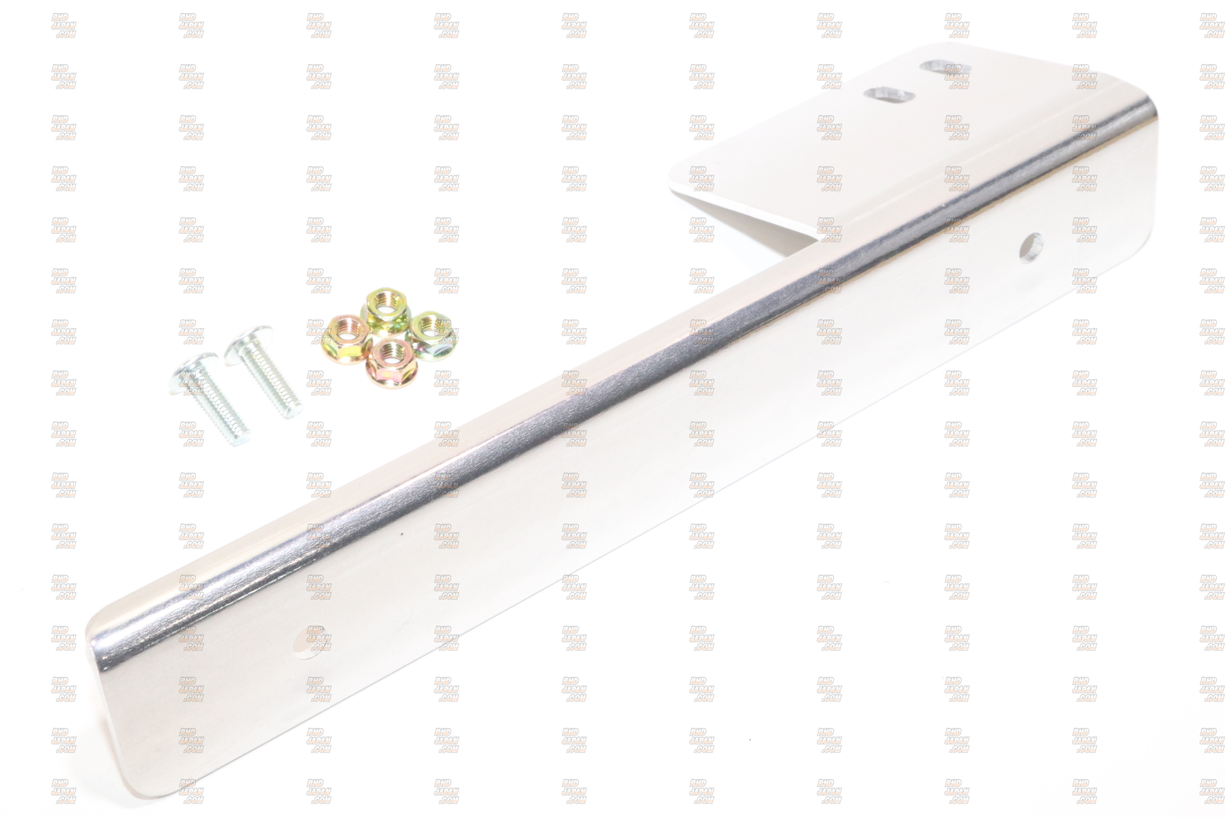 CUSCO Front License Plate Offset Mount - EG6