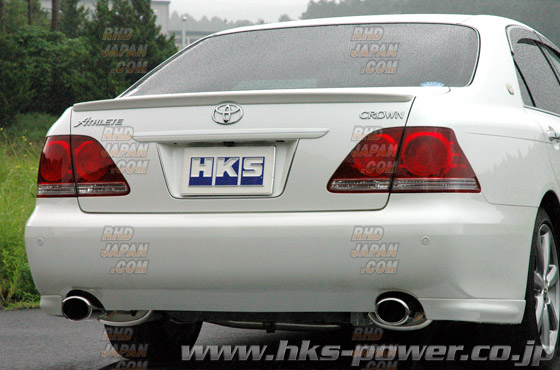 クラウン GRS180、GRS181、GRS182、GRS183、GRS184 HKS Legamax Premium Muffler Exhaust System - GRS180 GRS181 GRS182